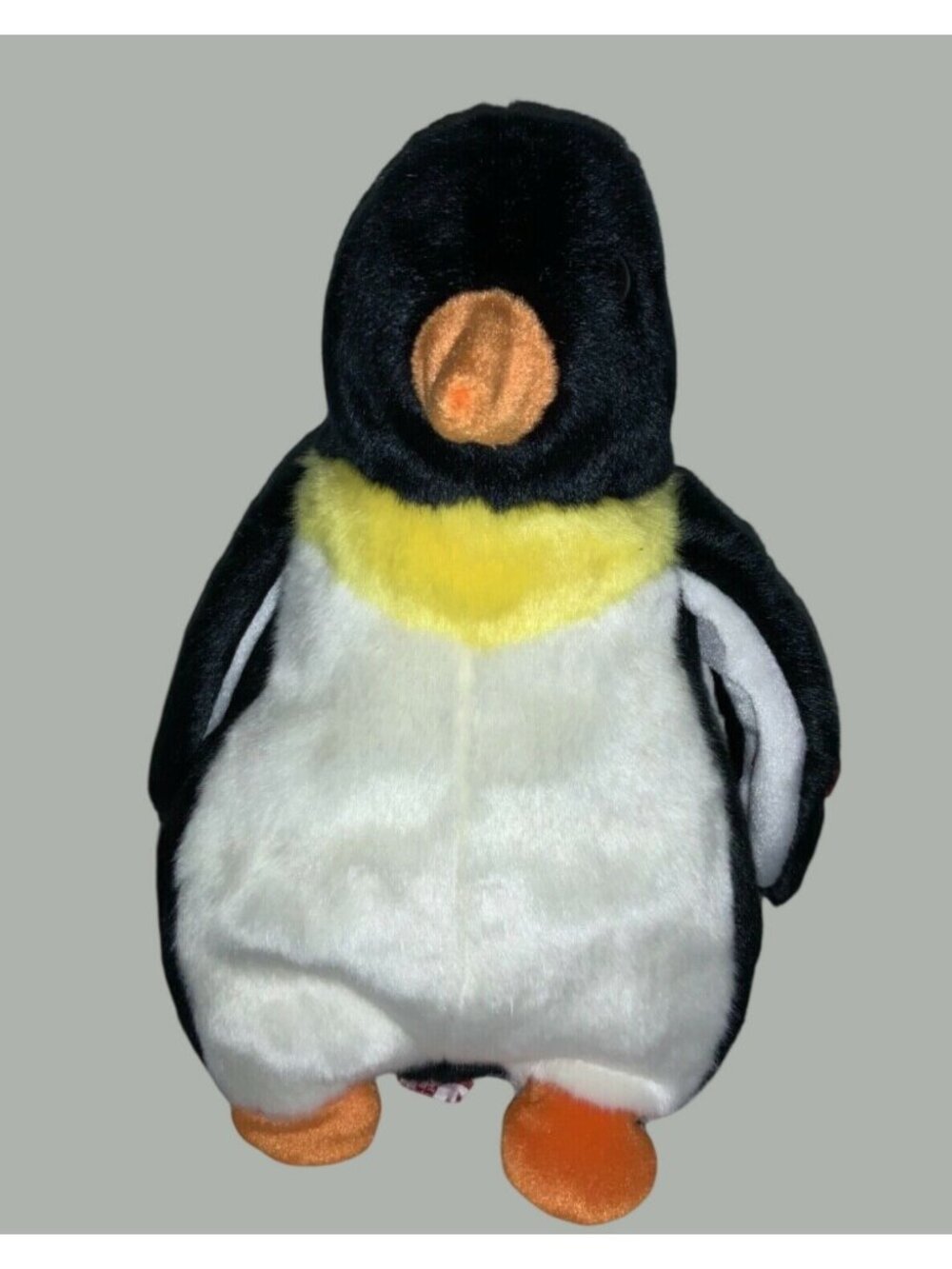 Ty Beanie Buddy Waddle the Penguin 1998 Stuffed Animal Plush Toy Retired